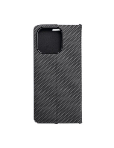 Etui LUNA Carbon pour Xiaomi Redmi 12C noir