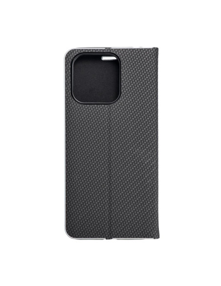 Etui LUNA Carbon pour Xiaomi Redmi 12C noir
