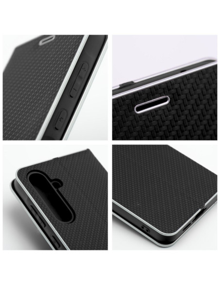 Etui LUNA Carbon pour XIAOMI Redmi NOTE 12 4G noir