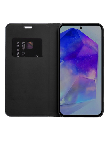 Etui LUNA Carbon pour XIAOMI Redmi NOTE 12 4G noir