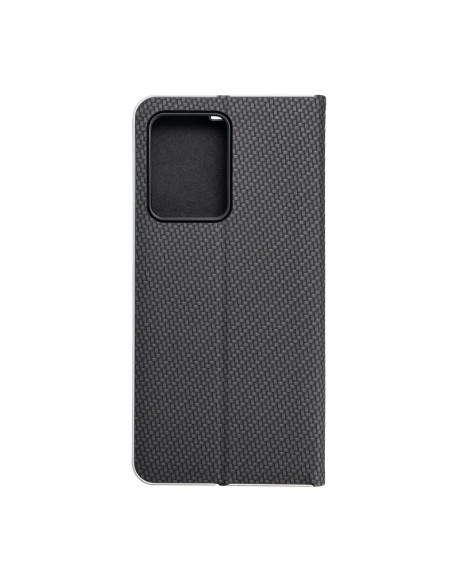 Etui LUNA Carbon pour XIAOMI Redmi NOTE 12 PRO 5G noir