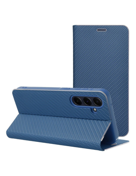 Etui LUNA Carbon pour XIAOMI Redmi NOTE 12 PRO 5G noir