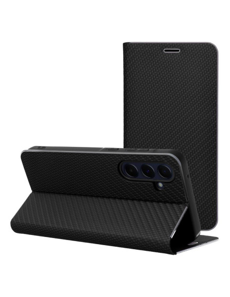 Etui LUNA Carbon pour XIAOMI Redmi NOTE 12 PRO Plus 5G noir