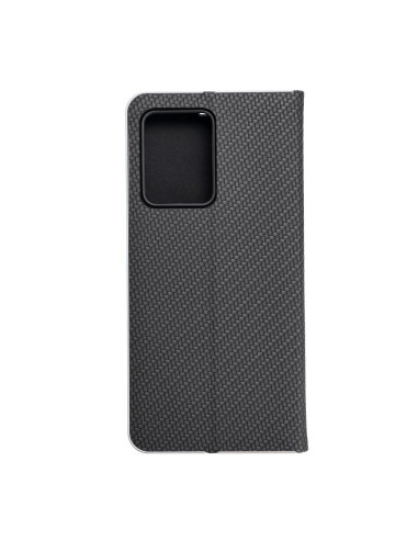 Etui LUNA Carbon pour XIAOMI Redmi NOTE 12 PRO Plus 5G noir