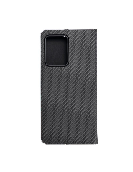 Etui LUNA Carbon pour XIAOMI Redmi NOTE 12 PRO Plus 5G noir