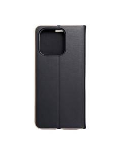 Etui Luna Book pour Xiaomi Redmi 12C noir 2