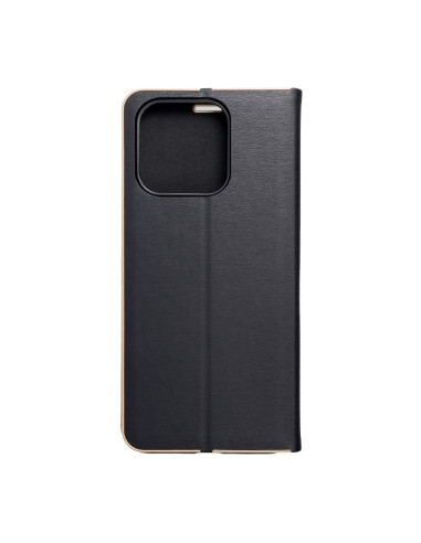 Etui Luna Book pour Xiaomi Redmi 12C noir