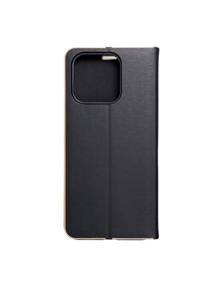 Etui Luna Book pour Xiaomi Redmi 12C noir