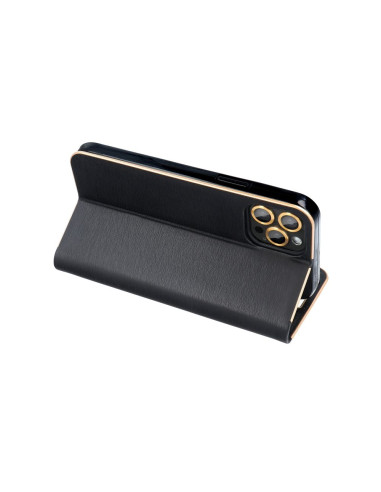 Etui Luna Book pour Xiaomi Redmi 12C noir