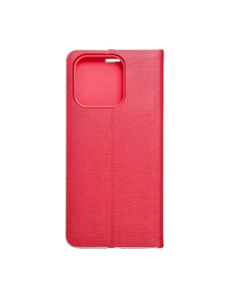 Etui Luna Book pour XIAOMI Redmi 12C rouge