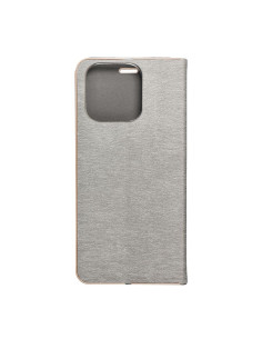 Etui Luna Book pour Xiaomi Redmi 12C grey 2