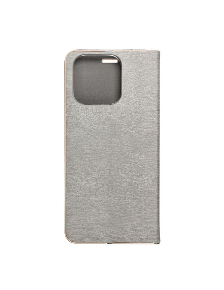 Etui Luna Book pour Xiaomi Redmi 12C grey