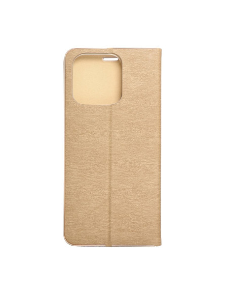 Etui Luna Book pour Xiaomi Redmi 12C or