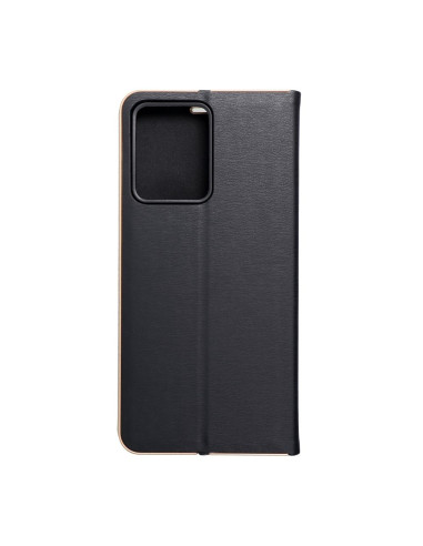 Etui Luna Book pour XIAOMI Redmi NOTE 12 4G noir