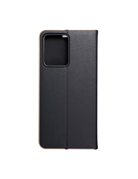 Etui Luna Book pour XIAOMI Redmi NOTE 12 4G noir