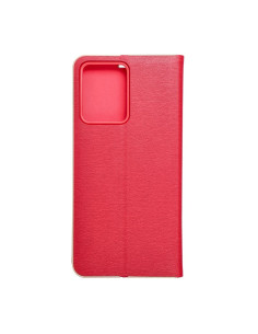 Etui Luna Book pour XIAOMI Redmi NOTE 12 4G rouge 2