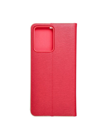 Etui Luna Book pour XIAOMI Redmi NOTE 12 4G rouge