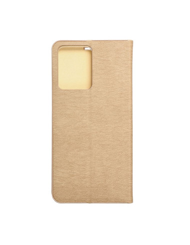 Etui Luna Book pour XIAOMI Redmi NOTE 12 4G or
