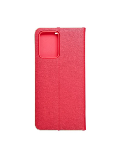Etui Luna Book pour XIAOMI Redmi NOTE 12 5G rouge