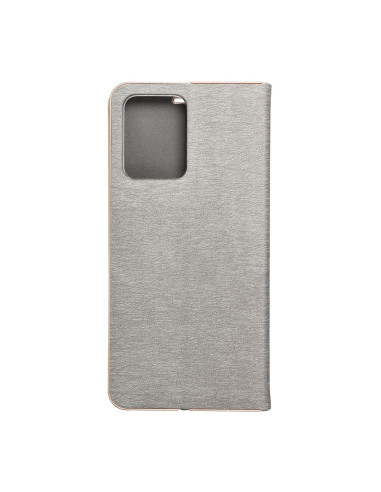 Etui Luna Book pour XIAOMI Redmi NOTE 12 5G grey