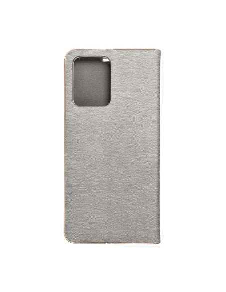 Etui Luna Book pour XIAOMI Redmi NOTE 12 5G grey