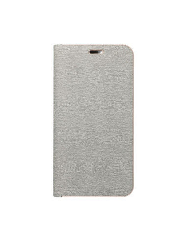 Etui Luna Book pour XIAOMI Redmi NOTE 12 5G grey
