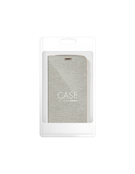 Etui Luna Book pour XIAOMI Redmi NOTE 12 5G grey