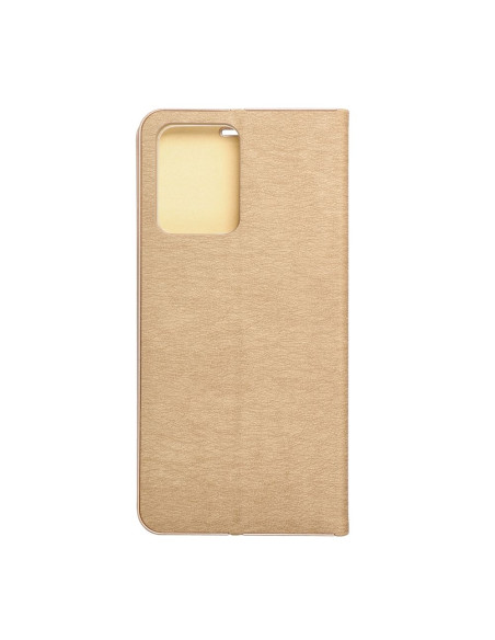 Etui Luna Book pour XIAOMI Redmi NOTE 12 5G or