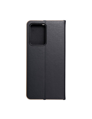 Etui Luna Book pour XIAOMI Redmi NOTE 12 PRO 5G noir