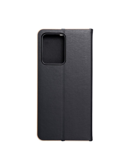 Etui Luna Book pour XIAOMI Redmi NOTE 12 PRO 5G noir