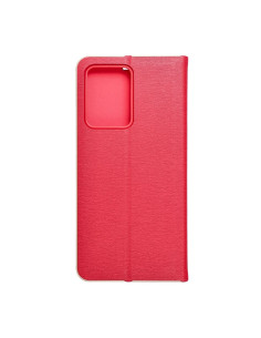 Etui Luna Book pour XIAOMI Redmi NOTE 12 PRO 5G rouge 2
