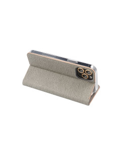 Etui Luna Book pour XIAOMI Redmi NOTE 12 PRO 5G grey 2