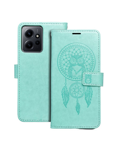 MEZZO Etui pour XIAOMI Redmi NOTE 12 4G dreamcatcher green