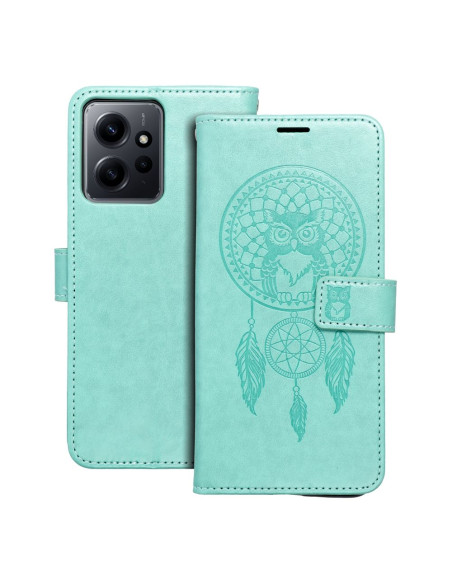 MEZZO Etui pour XIAOMI Redmi NOTE 12 4G dreamcatcher green