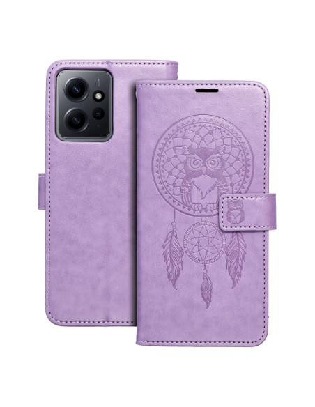 MEZZO Étui pour XIAOMI Redmi NOTE 12 4G dreamcatcher violet