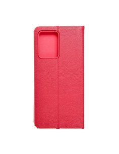 Etui Luna Book pour XIAOMI Redmi NOTE 12 PRO Plus 5G rouge 2