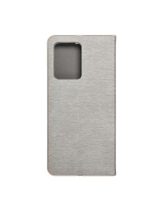 Etui Luna Book pour XIAOMI Redmi NOTE 12 PRO Plus 5G grey 2