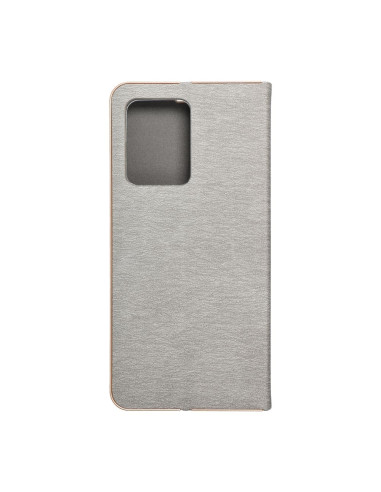 Etui Luna Book pour XIAOMI Redmi NOTE 12 PRO Plus 5G grey