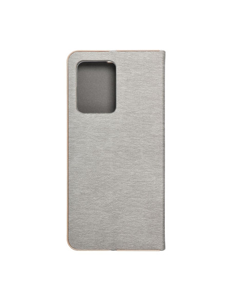Etui Luna Book pour XIAOMI Redmi NOTE 12 PRO Plus 5G grey