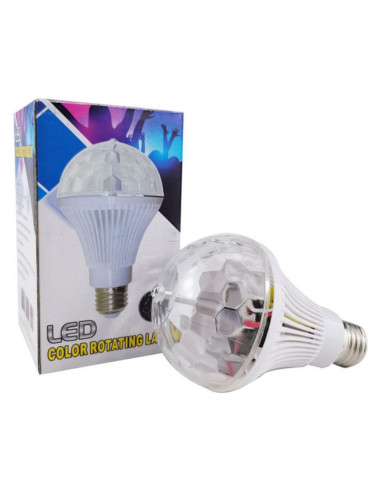 Ampoule LED Disco Mini Party Rotative E27 LBCRL