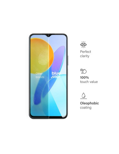 VERRE TREMPE Blue Star- Honor X6