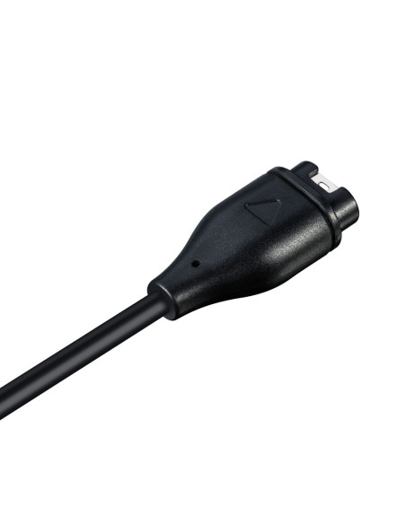 Câble de charge USB pour GARMIN FENIX 7, 6, 6X, 6S, 5, 5X, 5S, 5 Plus Vivoactive 3 smartwatch etc. HD24 1m. noir