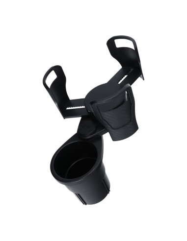 Support voiture pour gobelets, boissons, réglable