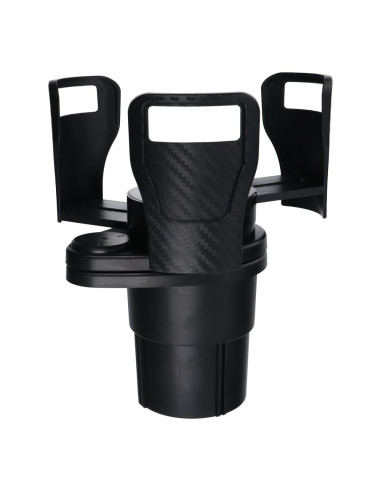 Support voiture pour gobelets, boissons, réglable