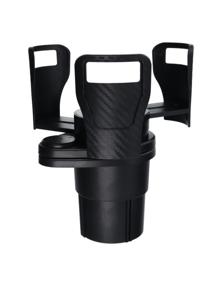 Support voiture pour gobelets, boissons, réglable