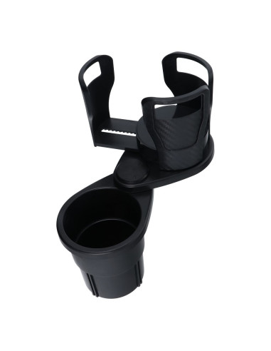 Support voiture pour gobelets, boissons, réglable