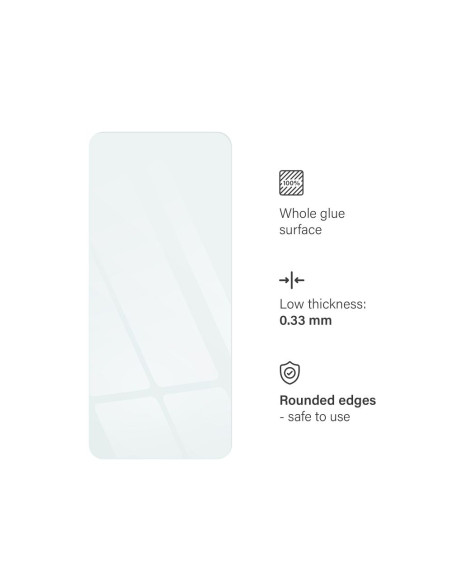 VERRE TREMPE Blue Star- XIA Redmi Note 12 5G