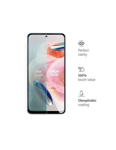 VERRE TREMPE Blue Star- XIA Redmi Note 12 4G