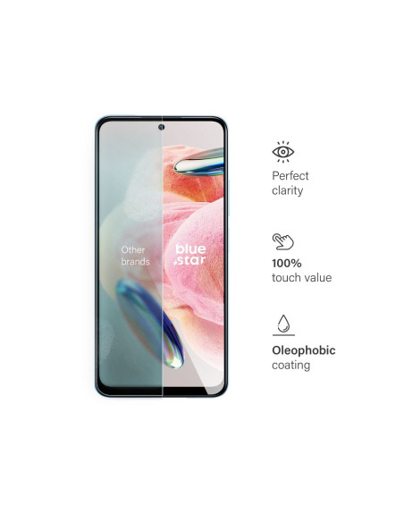 VERRE TREMPE Blue Star- XIA Redmi Note 12 4G