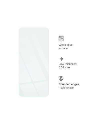 VERRE TREMPE Blue Star- XIA Redmi Note 12 4G